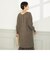 ◇【WEB限定】カシミヤブレンド片畦ニットワンピース