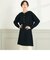 ◇【WEB限定】カシミヤブレンド片畦ニットワンピース
