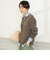 ◇【WEB限定】カシミヤブレンドヘンリープルオーバーニット