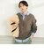 ◇【WEB限定】カシミヤブレンドヘンリープルオーバーニット