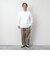 【DANTON/ダントン】ROUND COLLAR P.O SHIRT SOX