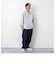 【DANTON/ダントン】ROUND COLLAR P.O SHIRT OXP