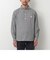 【DANTON/ダントン】ROUND COLLAR P.O SHIRT OXP