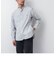 【DANTON/ダントン】BAND COLLAR SHIRT OXP