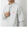 【DANTON/ダントン】BAND COLLAR SHIRT OXP