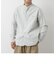 【DANTON/ダントン】BAND COLLAR SHIRT OXP