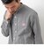 【DANTON/ダントン】BAND COLLAR SHIRT OXP