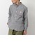 【DANTON/ダントン】BAND COLLAR SHIRT OXP