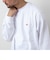 【DANTON/ダントン】LONG SLEEVE T-SHIRT ワッペンロゴ ロンTシャツ