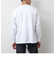 【DANTON/ダントン】LONG SLEEVE T-SHIRT ワッペンロゴ ロンTシャツ