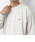 【DANTON/ダントン】LONG SLEEVE T-SHIRT ワッペンロゴ ロンTシャツ