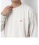 【DANTON/ダントン】LONG SLEEVE T-SHIRT ワッペンロゴ ロンTシャツ