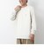 【DANTON/ダントン】LONG SLEEVE T-SHIRT ワッペンロゴ ロンTシャツ