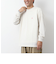 【DANTON/ダントン】LONG SLEEVE T-SHIRT ワッペンロゴ ロンTシャツ
