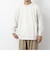 【DANTON/ダントン】LONG SLEEVE T-SHIRT ワッペンロゴ ロンTシャツ