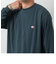 【DANTON/ダントン】LONG SLEEVE T-SHIRT ワッペンロゴ ロンTシャツ