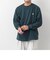 【DANTON/ダントン】LONG SLEEVE T-SHIRT ワッペンロゴ ロンTシャツ