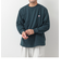 【DANTON/ダントン】LONG SLEEVE T-SHIRT ワッペンロゴ ロンTシャツ