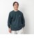 【DANTON/ダントン】LONG SLEEVE T-SHIRT ワッペンロゴ ロンTシャツ