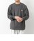 【DANTON/ダントン】LONG SLEEVE T-SHIRT ワッペンロゴ ロンTシャツ