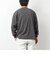 【DANTON/ダントン】LONG SLEEVE T-SHIRT ワッペンロゴ ロンTシャツ