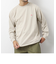 【DANTON/ダントン】LONG SLEEVE T-SHIRT ワッペンロゴ ロンTシャツ