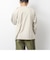 【DANTON/ダントン】LONG SLEEVE T-SHIRT ワッペンロゴ ロンTシャツ