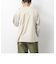 【DANTON/ダントン】LONG SLEEVE T-SHIRT ワッペンロゴ ロンTシャツ