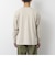 【DANTON/ダントン】LONG SLEEVE T-SHIRT ワッペンロゴ ロンTシャツ
