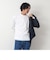 《ビジカジ対応》フェイクレイヤード 長袖Tシャツ