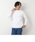 《ビジカジ対応》フェイクレイヤード 長袖Tシャツ