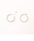 【Nina＆Jules/ニナ エ ジュール】Twist Hoops ツイストフープピアス
