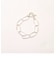 【Nina＆Jules/ニナ エ ジュール】Thin Oval Chain ミニオーバルチェーン ブレスレット
