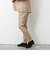 SOLOTEX バーズアイ スリムフィットパンツ