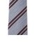 MANTERO シルクタッサーストライプネクタイ