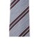 MANTERO シルクタッサーストライプネクタイ