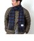 【DANTON/ダントン】WOOL CASHMERE MUFFLER 28 DT-H0226