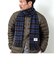 【DANTON/ダントン】WOOL CASHMERE MUFFLER 28 DT-H0226
