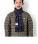 【DANTON/ダントン】WOOL CASHMERE MUFFLER 28 DT-H0226