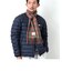 【DANTON/ダントン】WOOL CASHMERE MUFFLER 28 DT-H0226