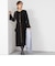 ウォッシャブルツイードライクジレワンピース