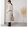 ウォッシャブルウールライク3WAYジレワンピース