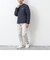 【DANTON/ダントン】INNER DOWN CREWNECK JACKET