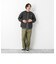 【DANTON/ダントン】INNER DOWN CREWNECK JACKET