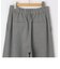 ウォッシャブル両面起毛ワイドパンツ