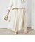ブライト割繊プリーツスカート