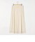 ブライト割繊プリーツスカート