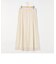 ブライト割繊プリーツスカート
