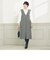 ウォッシャブルウールジャンパースカート