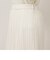 ブライトジョーゼットプリーツスカート